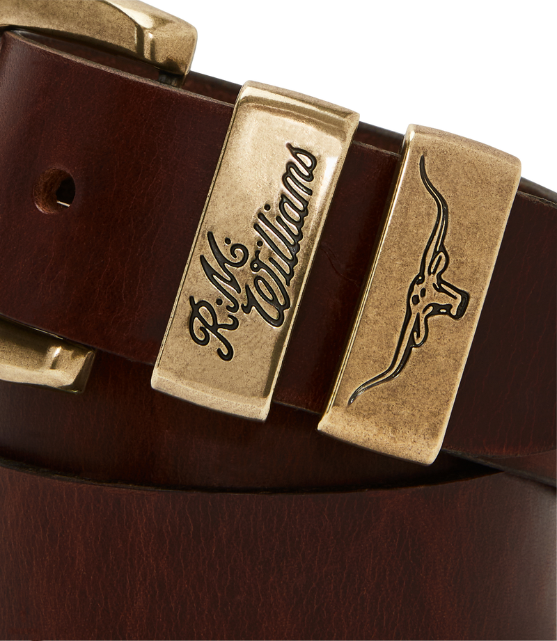 Load image into Gallery viewer, R.M. Williams Mens Drover Belt

