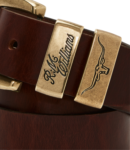 R.M. Williams Mens Drover Belt