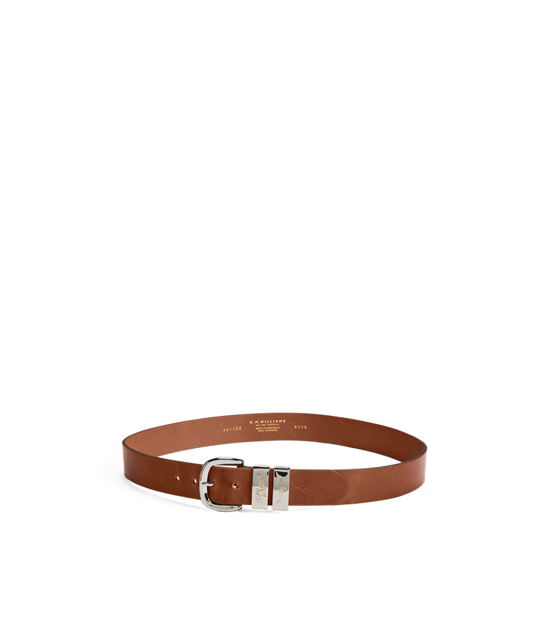 Load image into Gallery viewer, R.M. Williams Drover Belt - Tan

