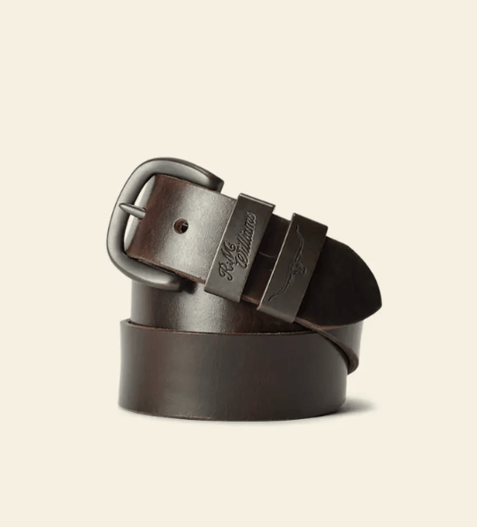 RM Williams 1 1/2" Drover Belt - Walnut