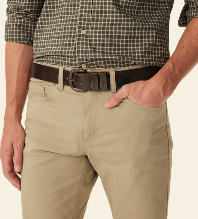 Load image into Gallery viewer, RM Williams 1 1/2" Drover Belt - Walnut

