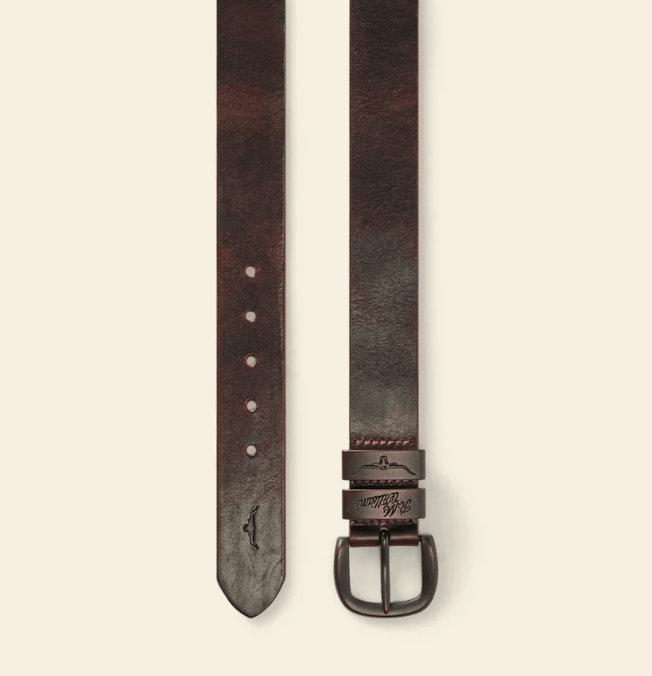 Load image into Gallery viewer, RM Williams 1 1/2" Drover Belt - Walnut
