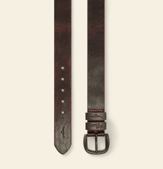 RM Williams 1 1/2" Drover Belt - Walnut