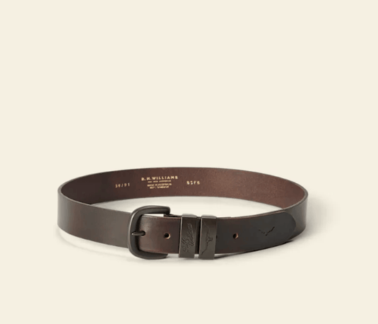 RM Williams 1 1/2" Drover Belt - Walnut