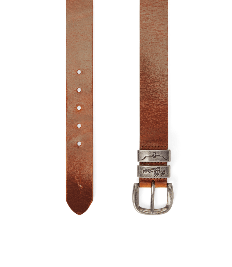 Load image into Gallery viewer, RM Williams 1 1/2&quot; Drover Belt - Mid Brown
