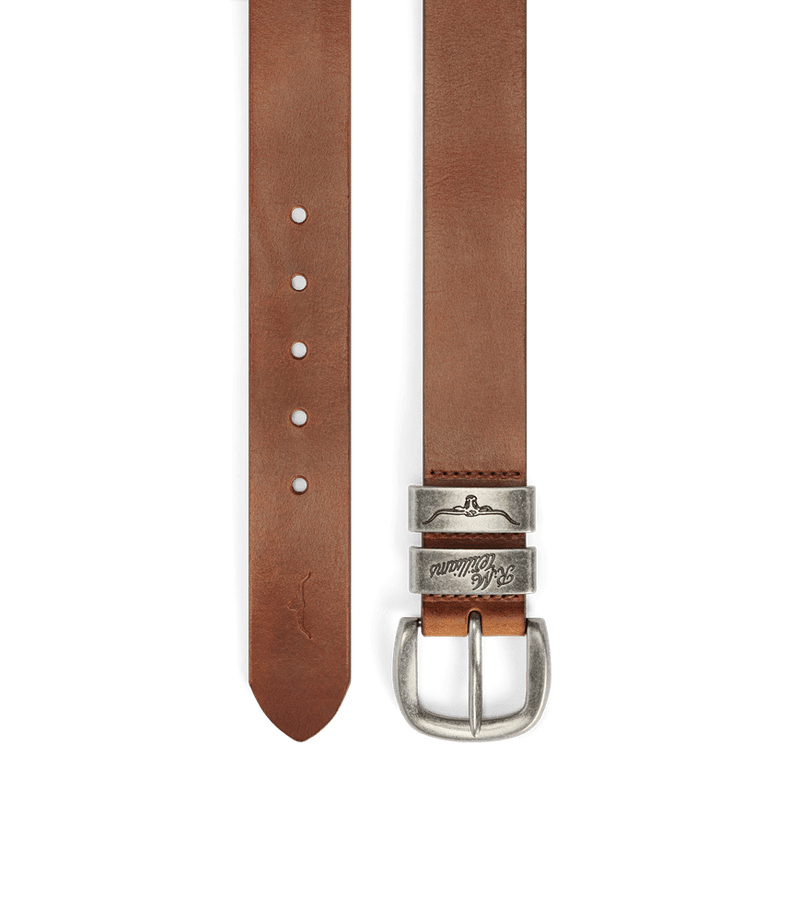 Load image into Gallery viewer, RM Williams 1 1/2&quot; Drover Belt - Caramel
