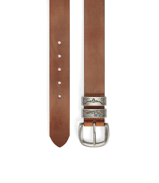 RM Williams 1 1/2" Drover Belt - Caramel