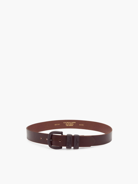 RM Williams 1 1/2" Drover Belt - Chocolate