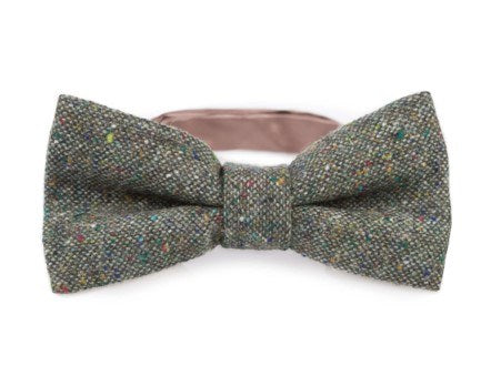 Hanna Hats Mens Bow Tie Tweed