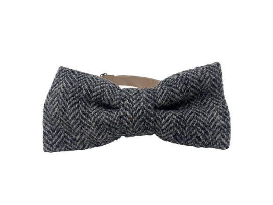 Hanna Hats Mens Bow Tie Tweed