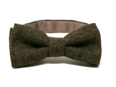 Load image into Gallery viewer, Hanna Hats Mens Bow Tie Tweed
