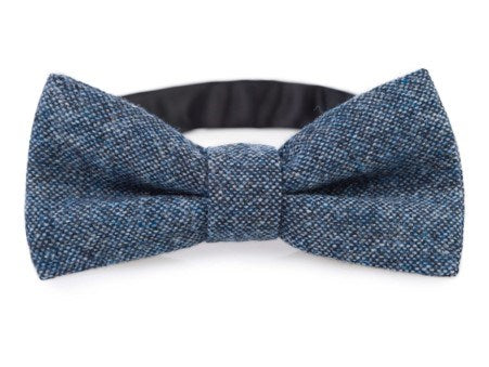 Load image into Gallery viewer, Hanna Hats Mens Bow Tie Tweed

