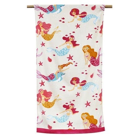 Onkaparinga Kids Beach Towel - Mermaids