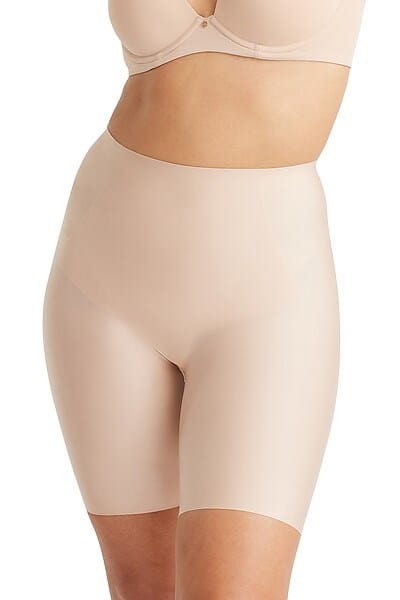 Nancy Ganz Womens No VPL Waisted Thigh Shaper