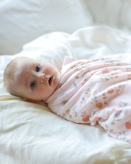 Toshi Baby Wrap Knit Harvest - Cottage Garden