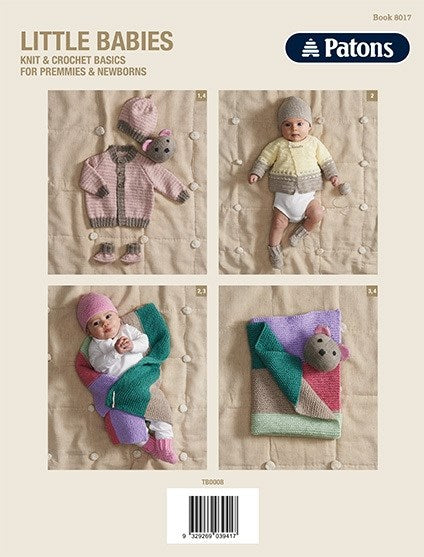Load image into Gallery viewer, Patons Little Babies Knit and Crochet Book
