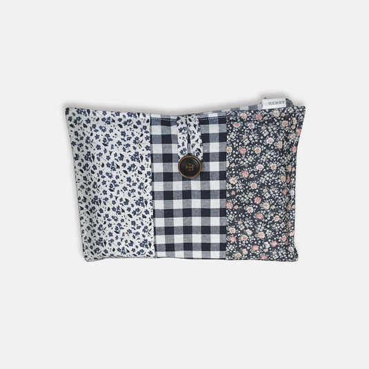 Love Henry Baby Girls Classic Nappy Wallet - Meadow Nights