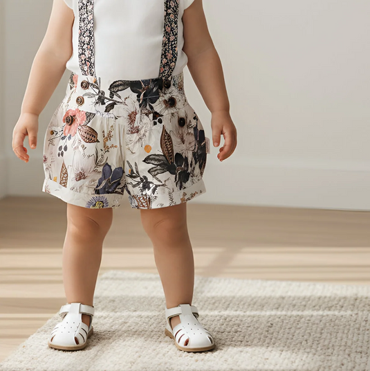 Love Henry Baby Girls Lola Playsuit - Meadow Nights
