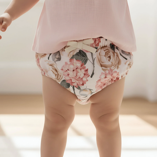Love Henry Baby Girls Pilcher - Pink Blossom