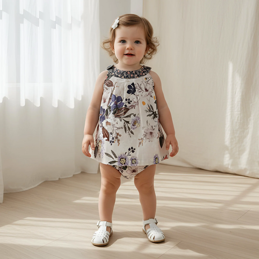 Love Henry Baby Girls Sofia Playsuit - Native Floral