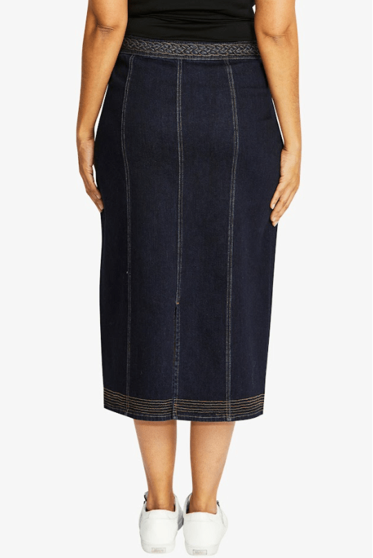 Load image into Gallery viewer, Pingpong Womens Parker Denim Skirt
