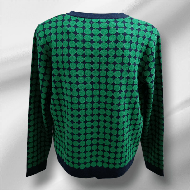 Load image into Gallery viewer, See Saw Womens Wool Blend Spot Sweater
