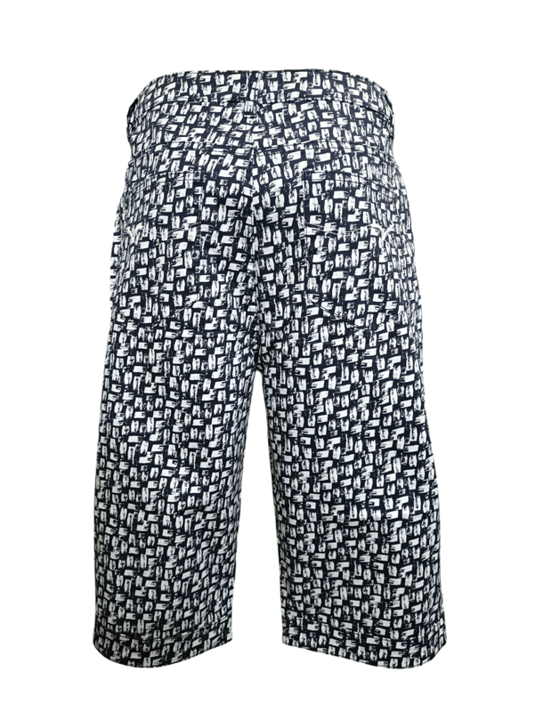 Load image into Gallery viewer, Vassalli Womens Printed Lightweight Straight Leg Short  - Cove
