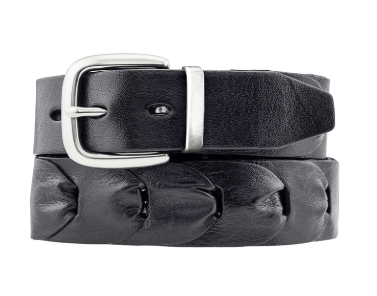Load image into Gallery viewer, Badgery Belts Maranoa Linked Kangaroo Leather (32mm Wide)
