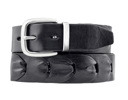 Badgery Belts Maranoa Linked Kangaroo Leather (32mm Wide)