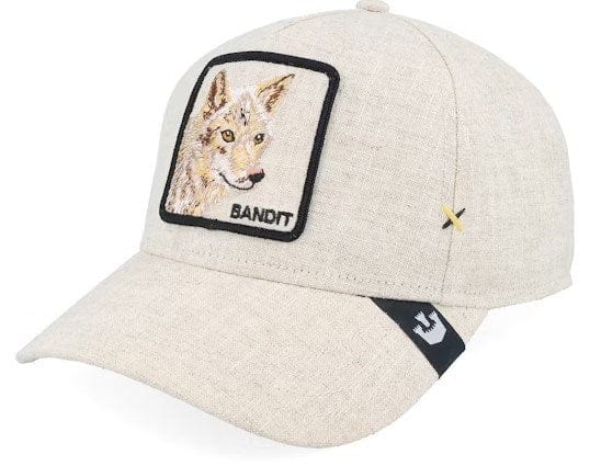 Goorin Bros Coyote Cloth Nature A-Frame Trucker