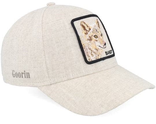 Load image into Gallery viewer, Goorin Bros Coyote Cloth Nature A-Frame Trucker
