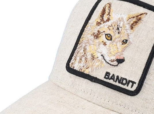 Goorin Bros Coyote Cloth Nature A-Frame Trucker