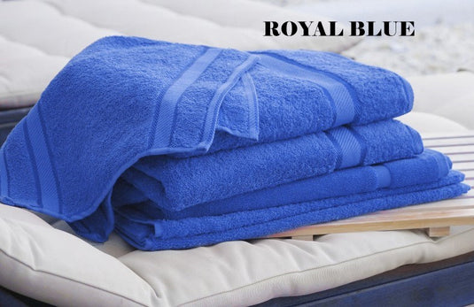 Kingtex Bath Collection - Royal Blue