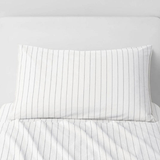 Sheridan Bayley Stripe Washed Percale Sheet Set