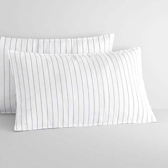 Sheridan Bayley Stripe Washed Percale Sheet Set