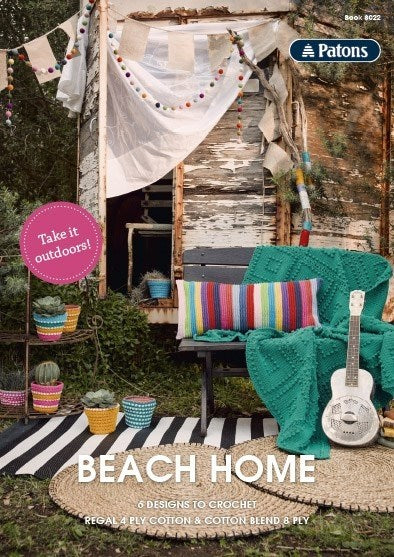 Patons Beach Home Crochet Book