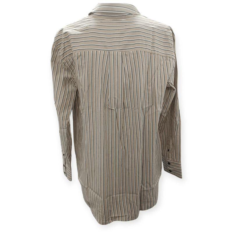 Load image into Gallery viewer, Jump Womens Stripe Shirt - Beige
