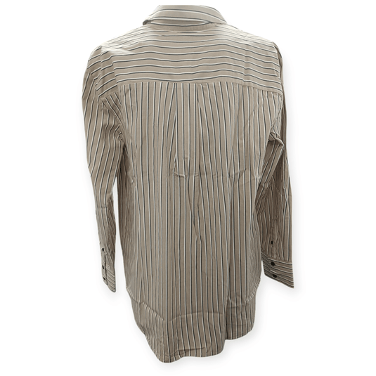 Jump Womens Stripe Shirt - Beige