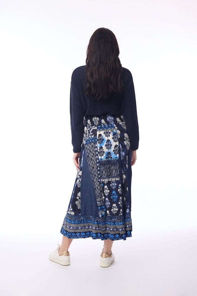 Load image into Gallery viewer, Orientique Womens Bhadoi Skirt
