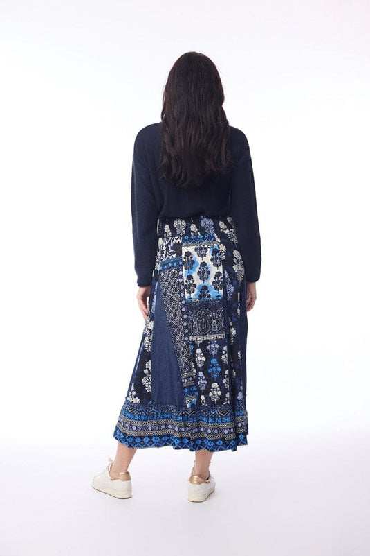 Orientique Womens Bhadoi Skirt