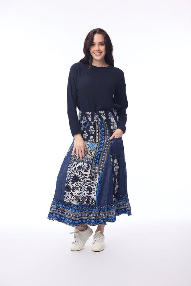 Load image into Gallery viewer, Orientique Womens Bhadoi Skirt
