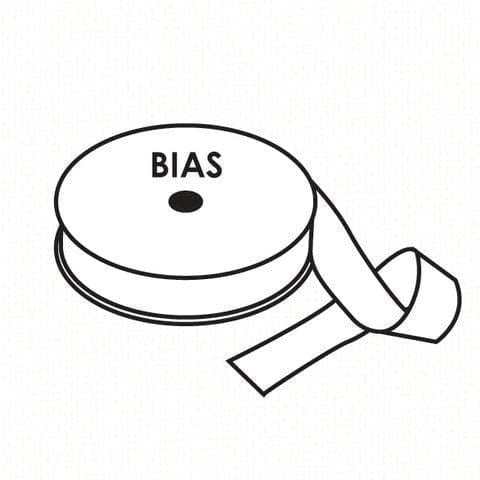 Load image into Gallery viewer, Two Green Zebras 25mm Check Bias Binding
