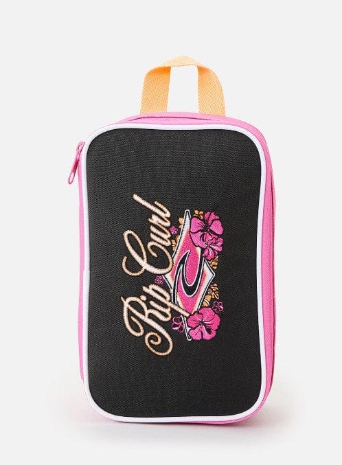 Load image into Gallery viewer, Rip Curl Black/Pink Lunch Box
