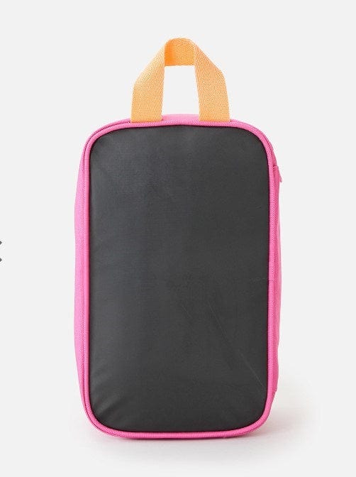 Load image into Gallery viewer, Rip Curl Black/Pink Lunch Box
