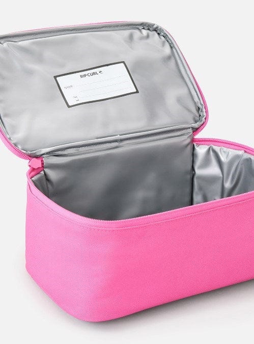 Rip Curl Black/Pink Lunch Box