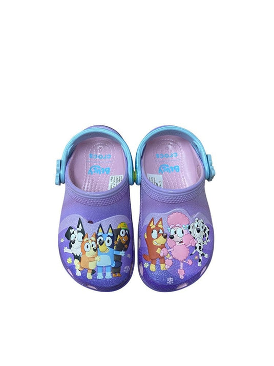 Crocs Bluey Toddler Pink Multi Clog
