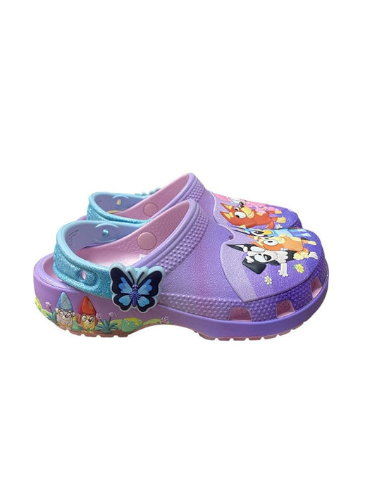 Crocs Bluey Toddler Pink Multi Clog