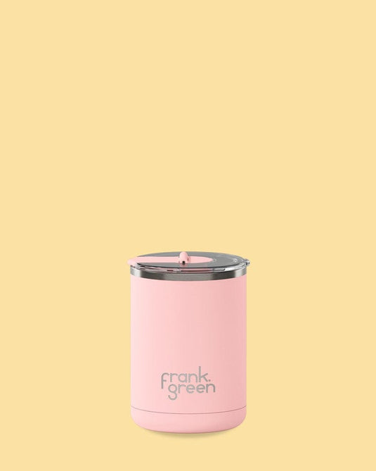 Frank Green Ceramic Reusable Coffee Cup - Blushed