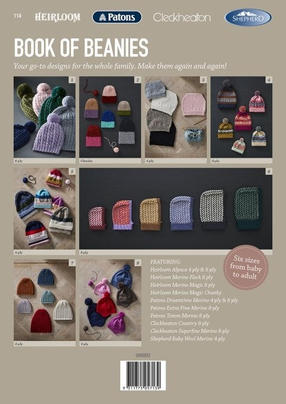 Load image into Gallery viewer, Patons Book Of Beanies
