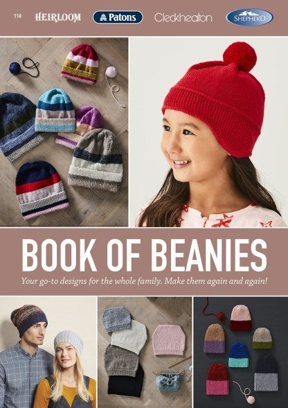 Patons Book Of Beanies